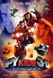 Spy kids 3: Peli on pelattu