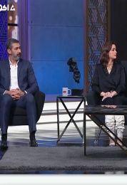 لقاء ابطال مسلسل ضل راجل