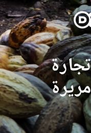 الشوكولاتة تجارة مريرة