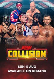 AEW Collision 17/08/2025 مترجم
