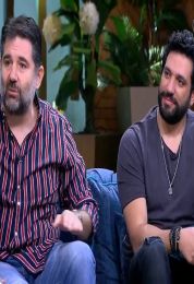 لقاء حسن الرداد و عثمان أبو لبن في معكم منى الشاذلي
