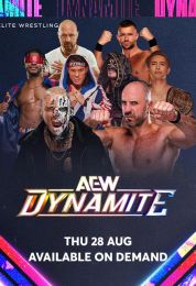 AEW Dynamite 28/08/2025 مترجم