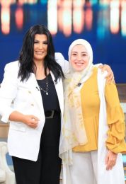 لقاء الاء ابو ذكري في برنامج معكم منى الشاذلي