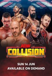AEW Collision 13/06/2026 مترجم