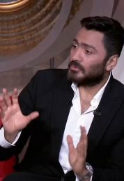 لقاء تامر حسني في الحكاية مع عمرو اديب
