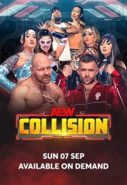 AEW Collision 07/09/2025 مترجم