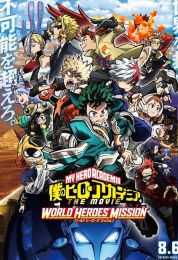 show Boku no Hero Academia: World Heroes Mission