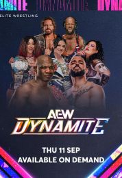 AEW Dynamite 11/09/2025 مترجم