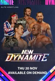 AEW Dynamite 20/11/2025 مترجم