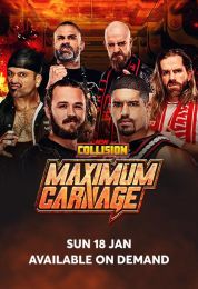 AEW Collision 18/01/2026 مترجم
