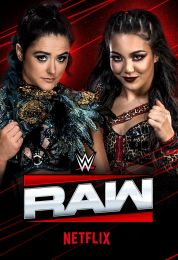 WWE Monday Night Raw 2025.12.22 مترجم