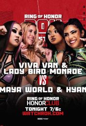 ROH.Wrestling.January.29st.2025 مترجم