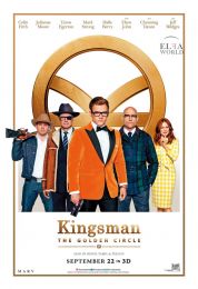 show Kingsman: The Golden Circle