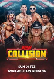 AEW Collision 01/02/2026 مترجم