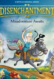 Disenchantment الموسم الاول