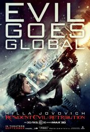 show Resident Evil: Retribution