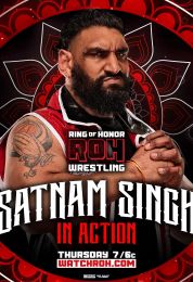 ROH Wrestling 28/11/2025 مترجم