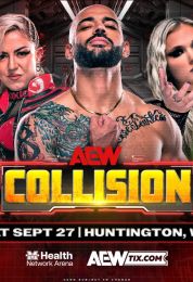 AEW Collision 27/09/2025 مترجم