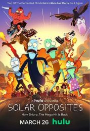 Solar Opposites الموسم الاول