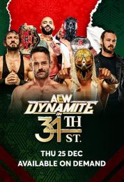 AEW Dynamite 25/12/2025 مترجم