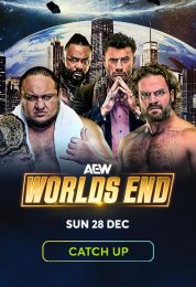 AEW Worlds End 2025 مترجم