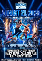 WWE Friday Night SmackDown 21.8.2026 مترجم