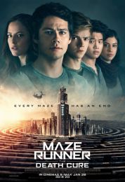 show Maze Runner: The Death Cure