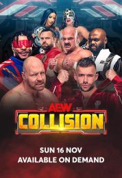 AEW Collision 16/11/2025 مترجم