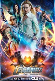 DC's Legends Of Tomorrow الموسم الرابع