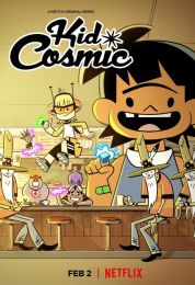 Kid Cosmic الموسم الثالث
