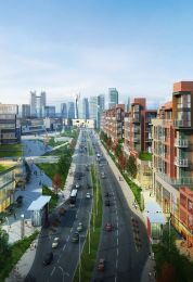 مدن تحت الاختبار