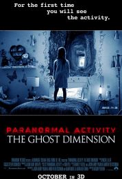 show Paranormal Activity: The Ghost Dimension