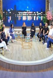 لقاء أبطال مسلسل خيانة عهد في معكم منى الشاذلي