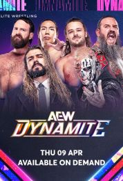 AEW Dynamite 08/4/2026 مترجم