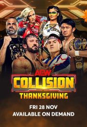 AEW Collision 28/11/2025 مترجم
