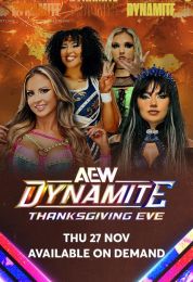 AEW Dynamite 26/11/2025 مترجم