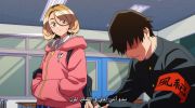 Ponkotsu Fuuki Iin to Skirt-take ga Futekisetsu na JK no Hanashi undefined