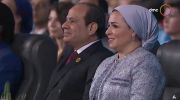 لقاء مع السيدة انتصار السيسي حرم رئيس الجمهورية