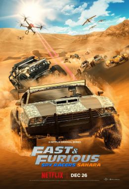 Fast & Furious Spy Racers الموسم الثالث