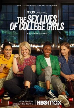 The Sex Lives of College Girls الموسم الثاني