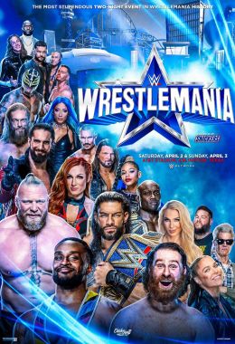 WWE WrestleMania 38 اليوم الاول