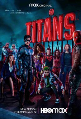 Titans الموسم الثالث