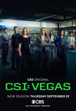 CSI: Vegas الموسم الثاني