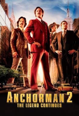 Anchorman 2: The Legend Continues