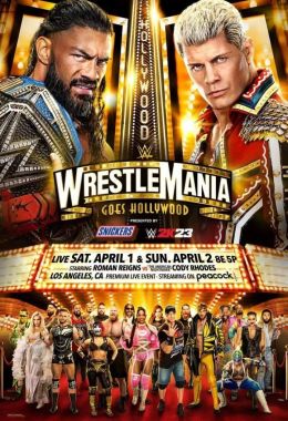 WWE WrestleMania 39 اليوم الاول