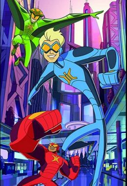 Stretch Armstrong and the Flex Fighters الموسم الثاني
