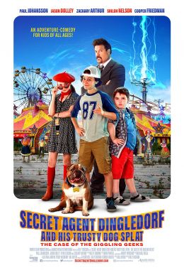 Secret Agent Dingledorf and His Trusty Dog Splat