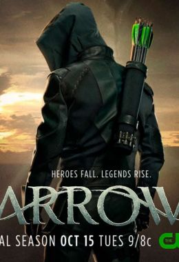 Arrow الموسم الثامن