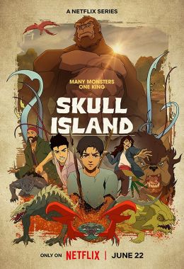 Skull Island الموسم الاول