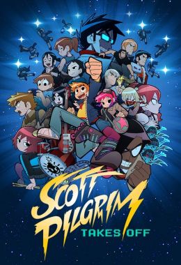 Scott Pilgrim hebt ab الموسم الاول